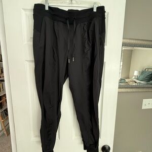 Men's Black Jogger Pants
